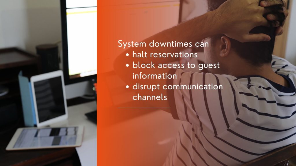 Systemausfälle beeinträchtigen den Betrieb, daher benötigen Hotels einen 24/7-Support